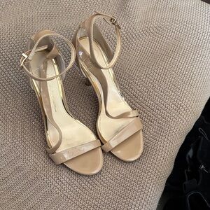 Elegant Tan Women's Heels
